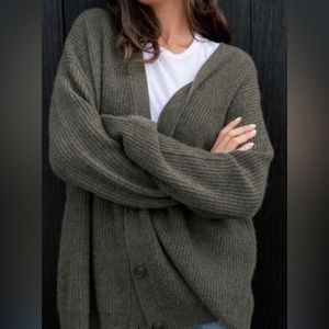 JENNI KAYNE
Cashmere Cocoon Cardigan